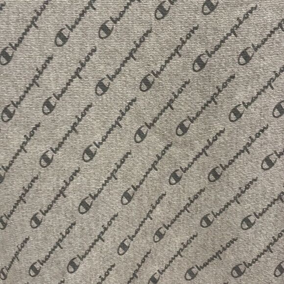 Champion Reverse Weave Grey AOP Crewneck Sweatshirt - Picture 5 of 6